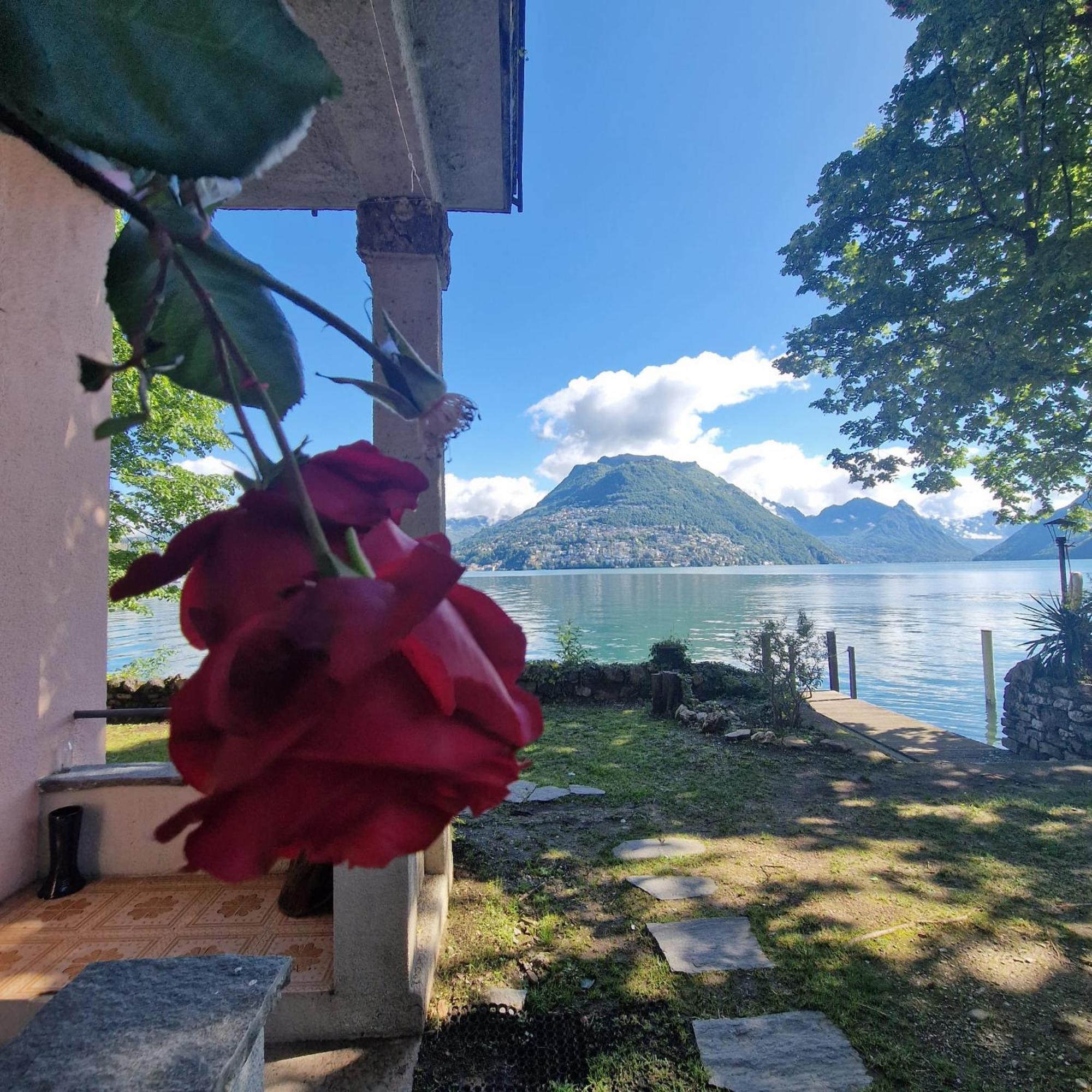 Dream Apartment Room Lake 3 Paradiso Exterior foto