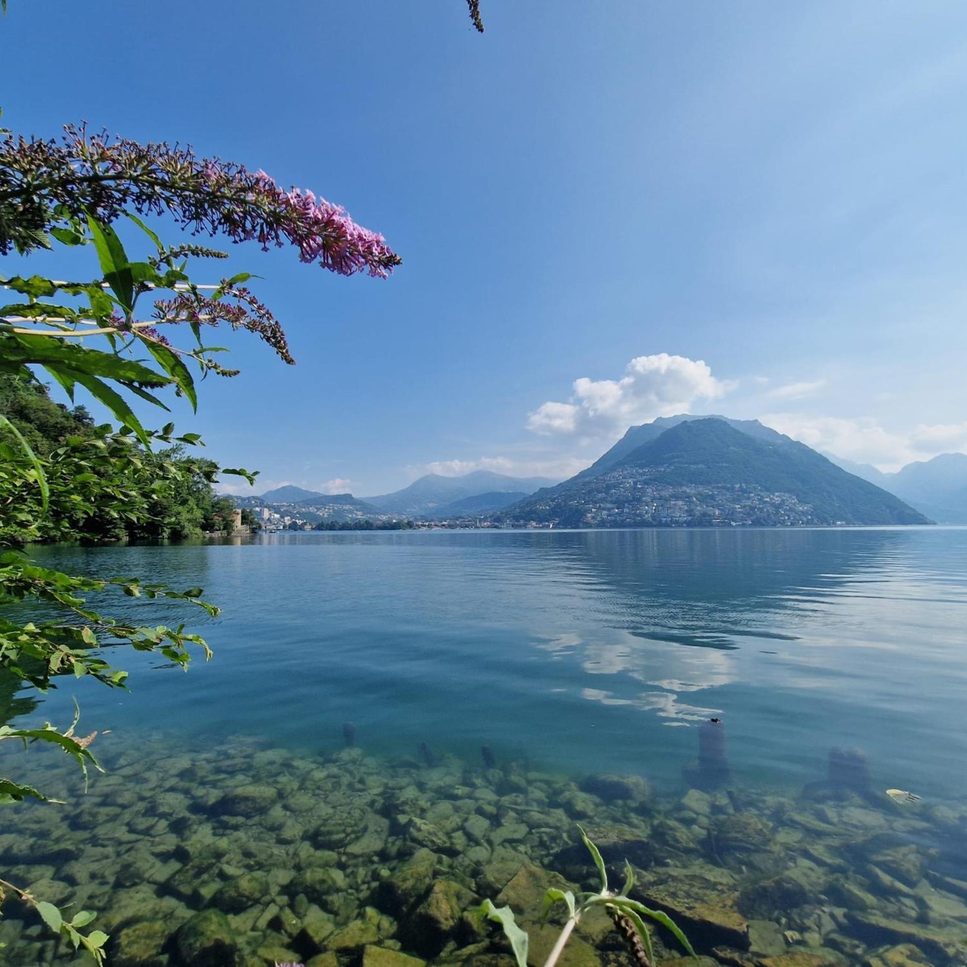 Dream Apartment Room Lake 3 Paradiso Exterior foto